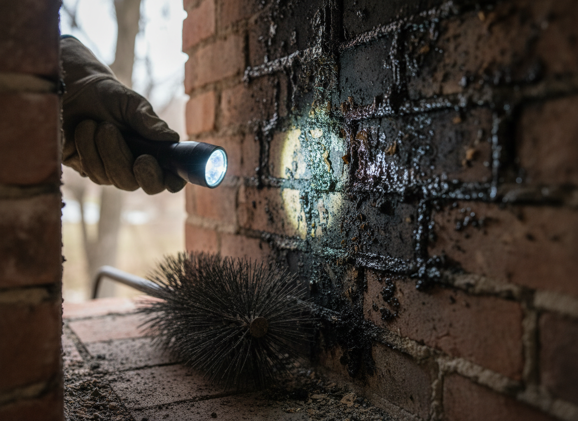 How to Spot Creosote Buildup Before It Becomes a Problem