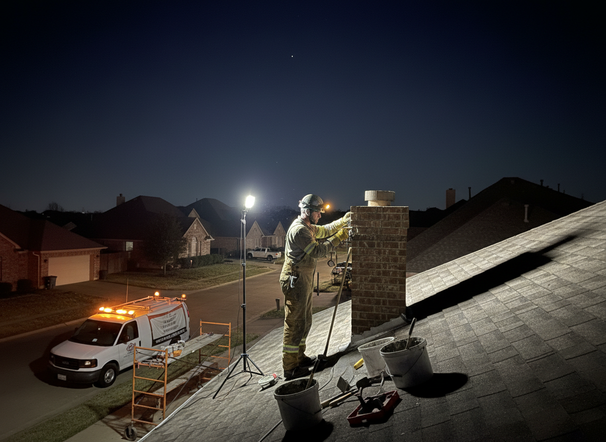 24/7 Chimney Repair in Benbrook, TX