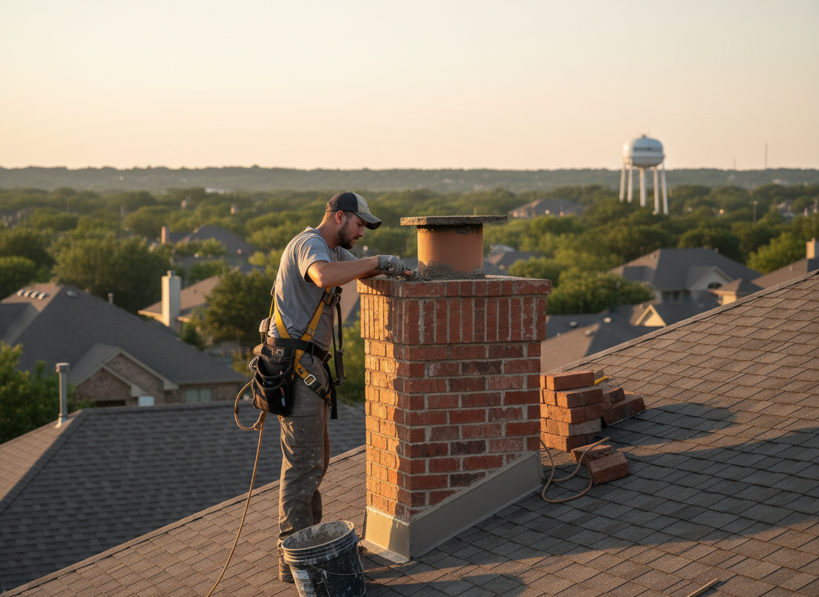 Chimney Repair in Westcliff, TX 76126