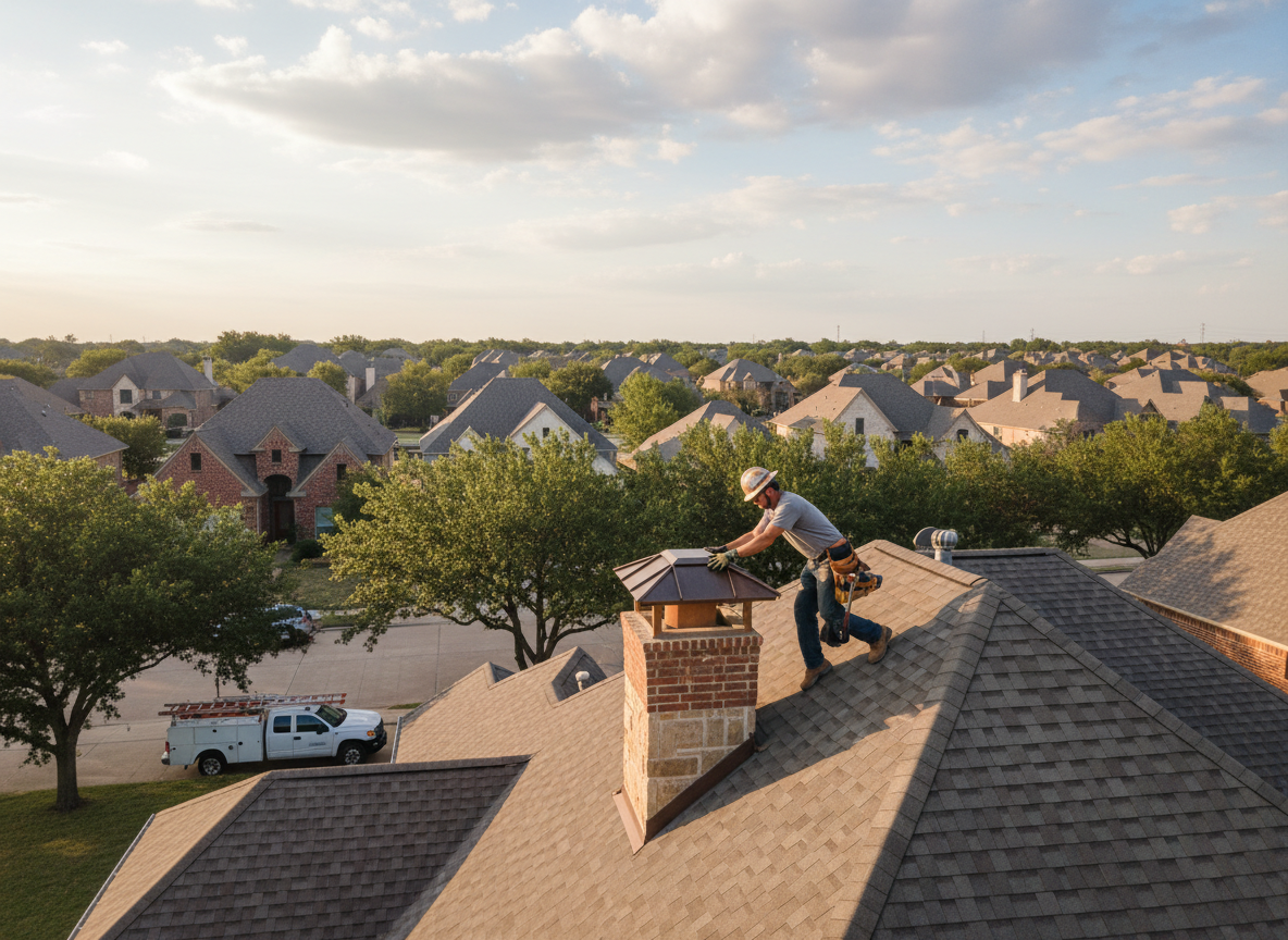 Chimney repair in Country Glen