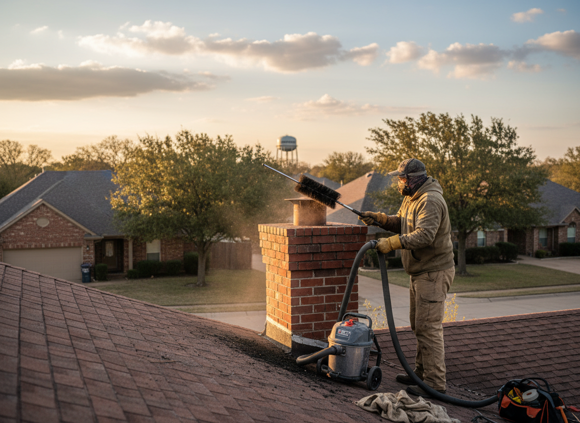Chimney Repair in Rolling Hills, TX 76126