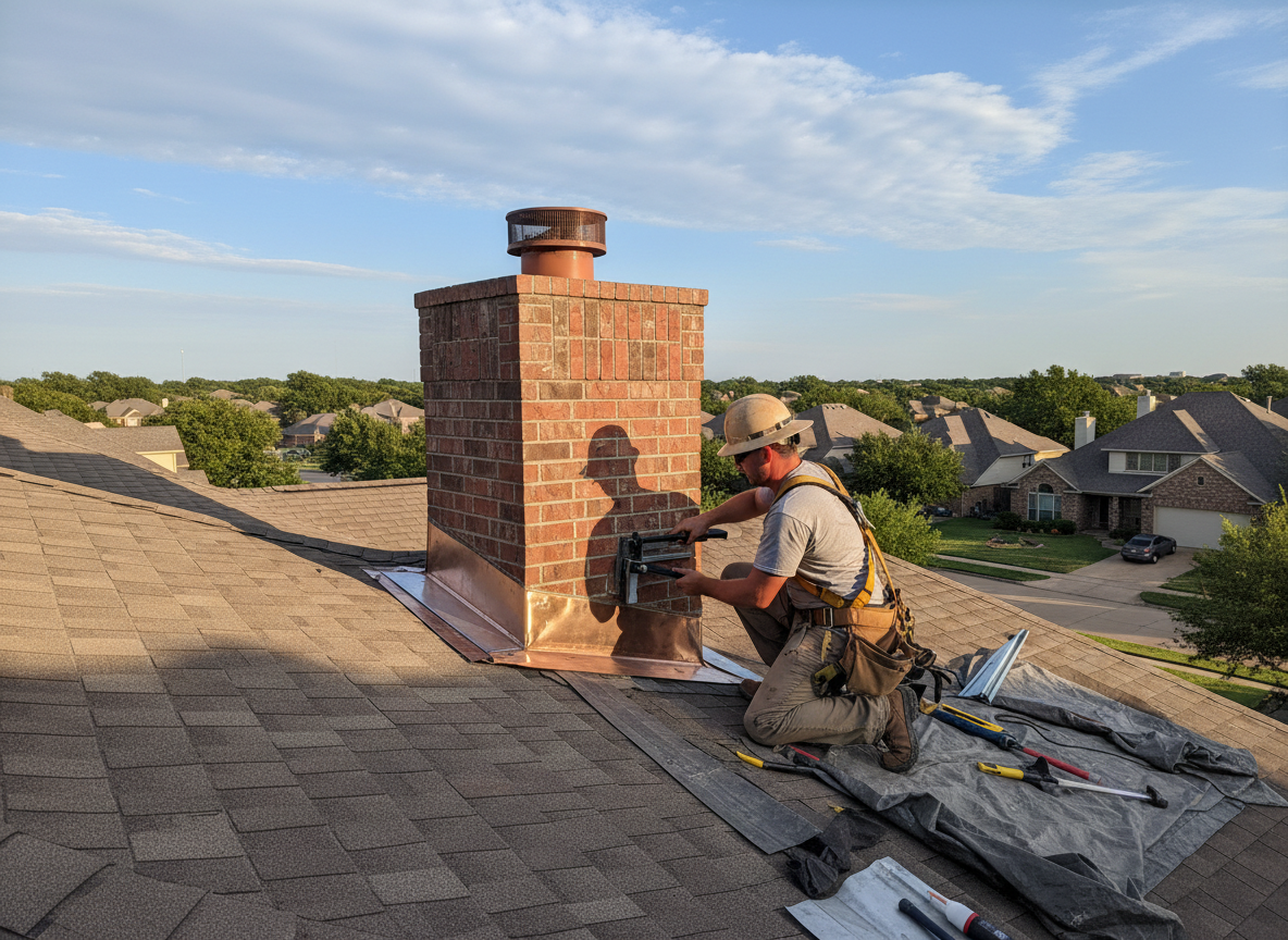 Chimney repair in Clearview Hills