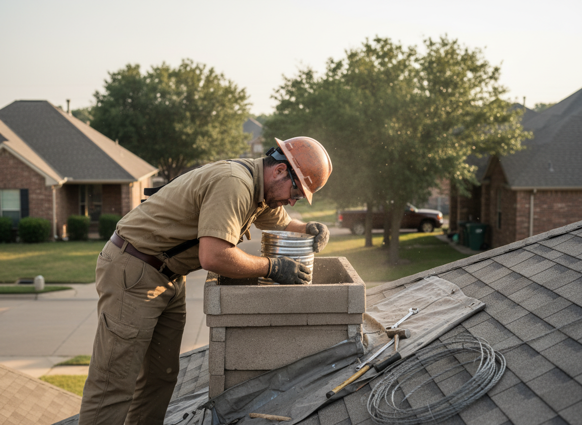 Chimney Repair in Windmill Hill, TX 76126