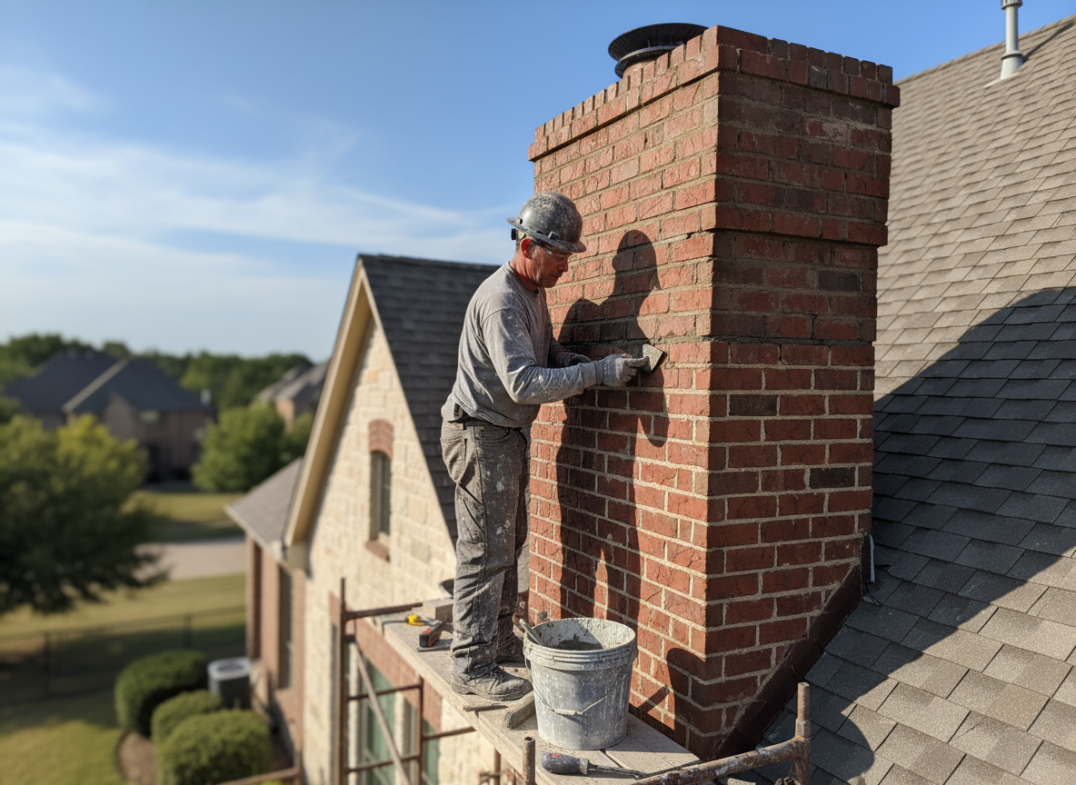Chimney repair in Timber Creek