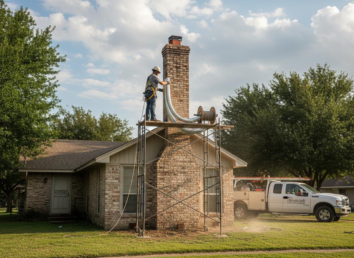 Chimney Repair in Monticello, TX 76126