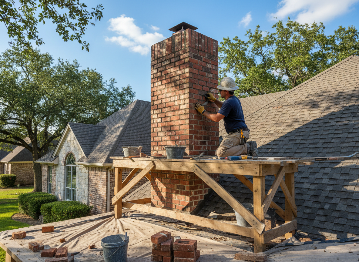 Chimney repair in Windmill Hill