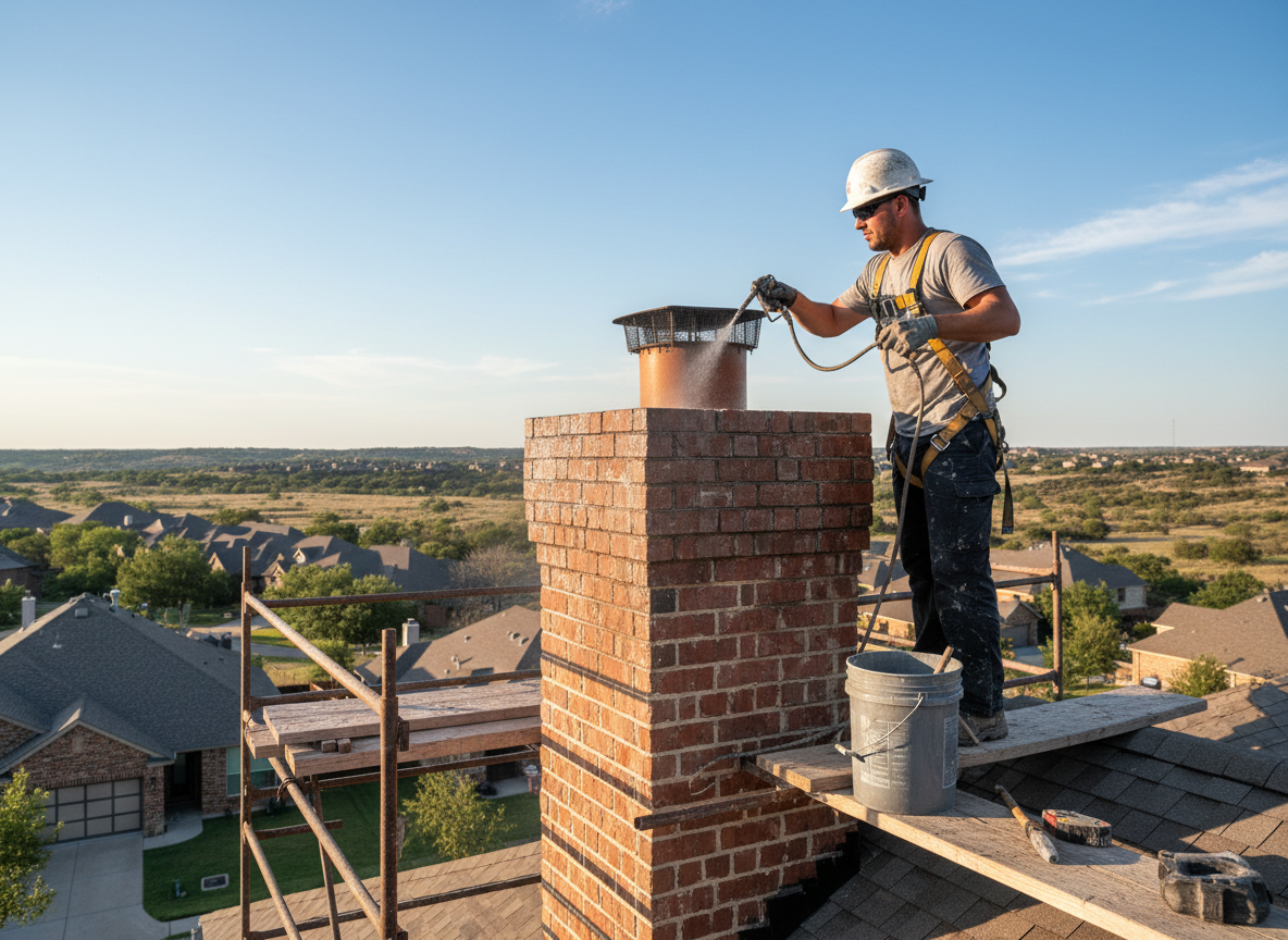 Chimney repair in Meadow Park
