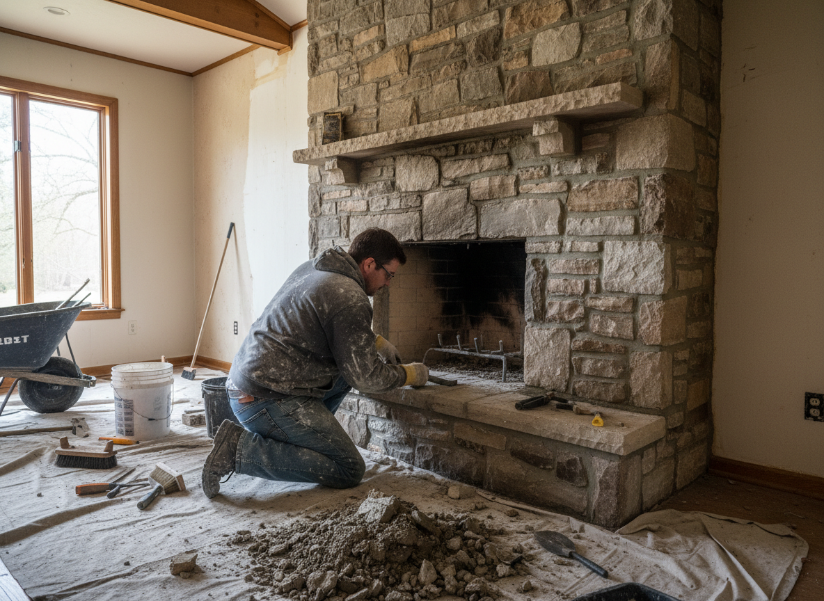 Chimney Repair in Westpark Estates, TX 76116